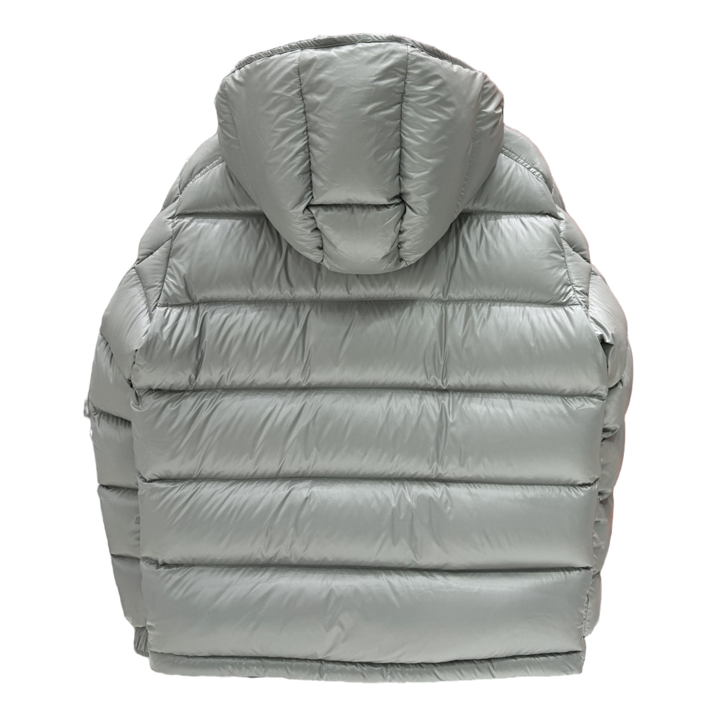 Moncler Maya Hooded Puffer – Gray