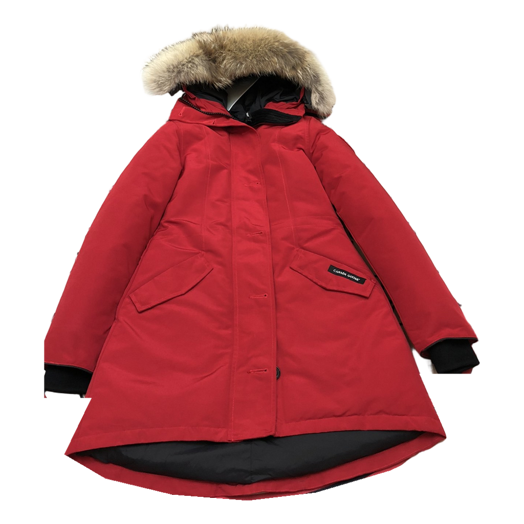 Canada Goose Women's Rossclair Fur-Trim Parka
