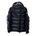 Moncler Liriope Asymmetric-Zip Hooded Puffer