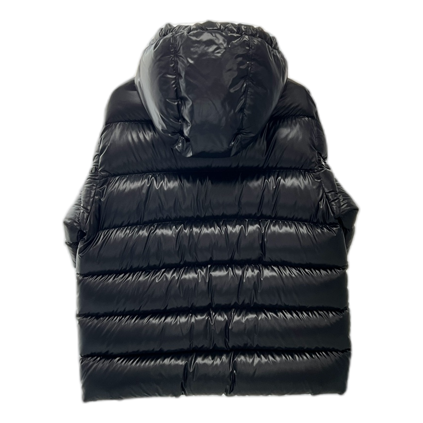 Moncler Liriope Asymmetric-Zip Hooded Puffer