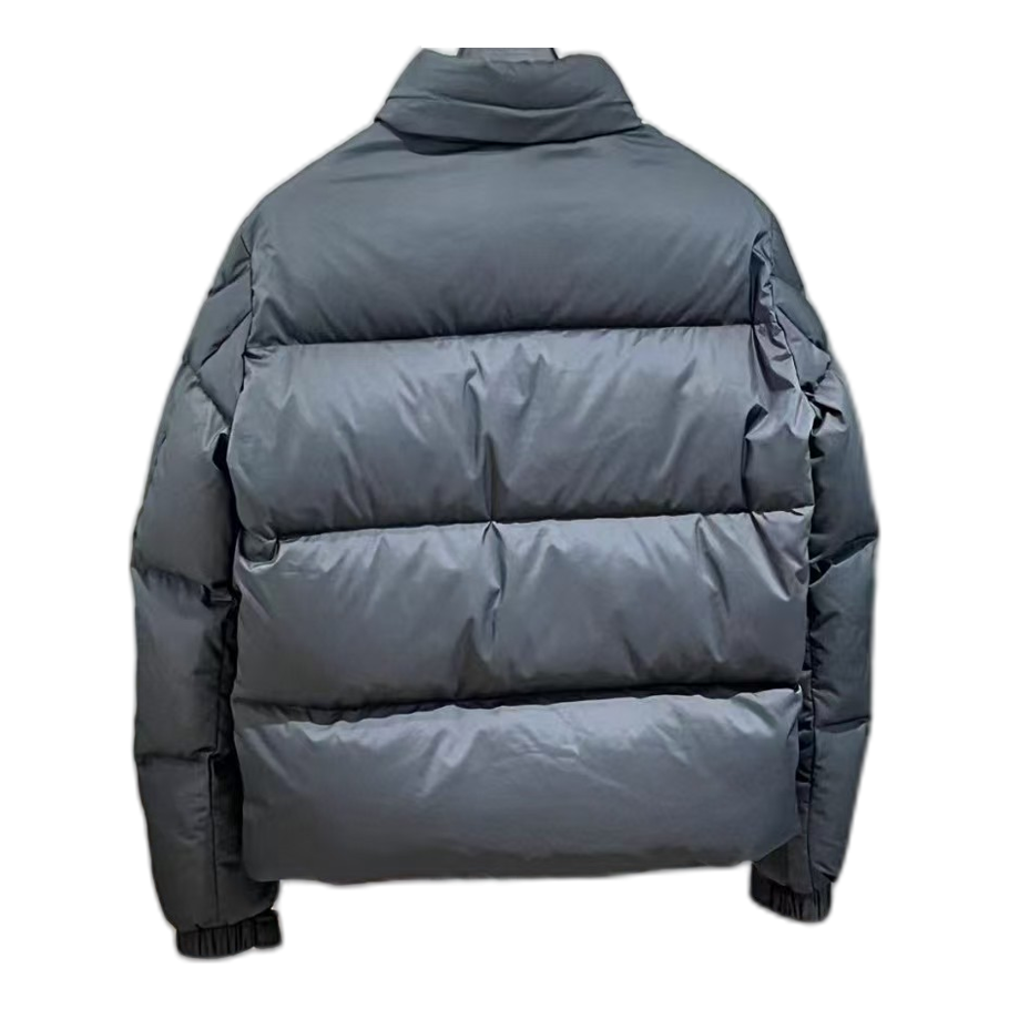 Moncler Stand-Collar Puffer – Black