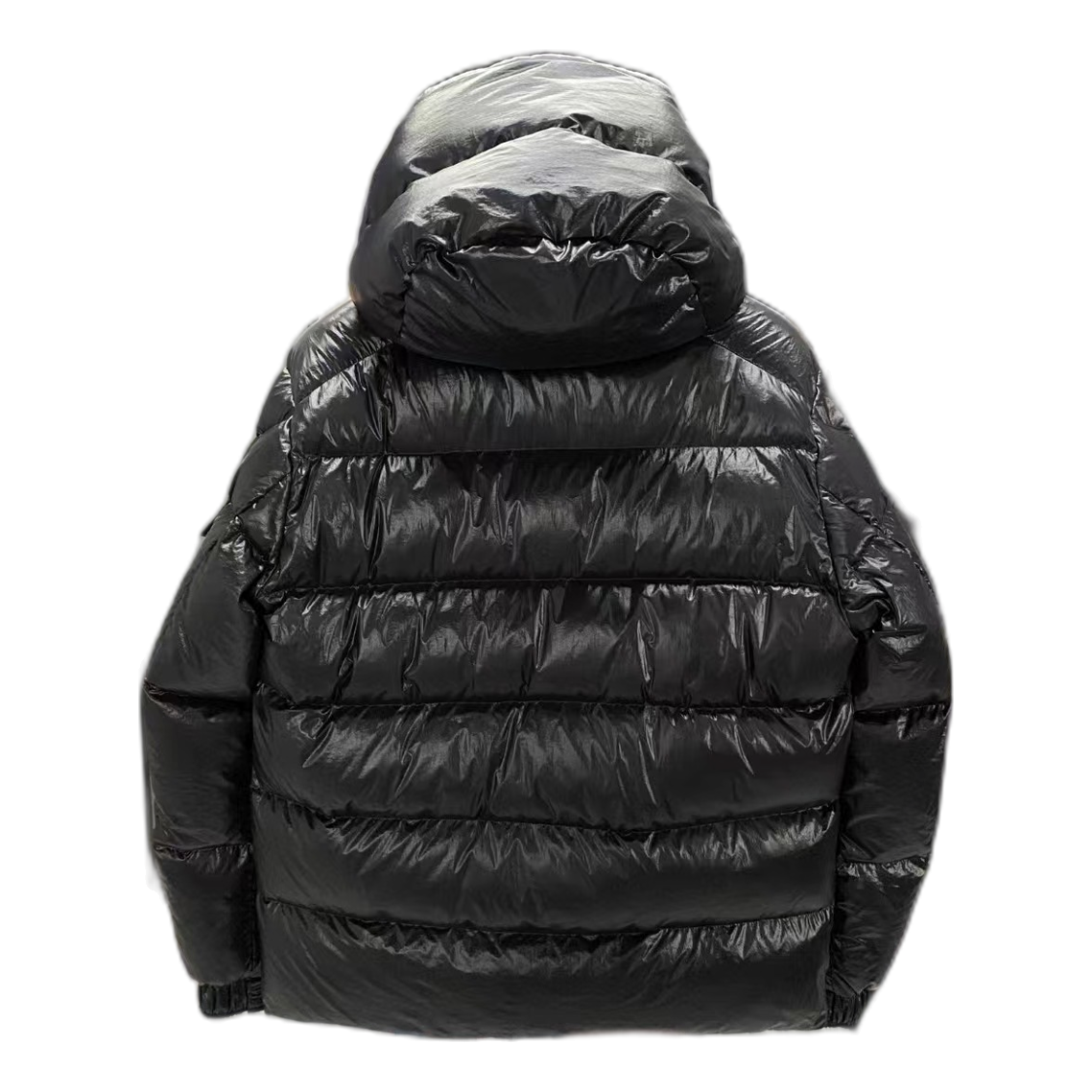 Moncler Maya 70th Anniversary Glossy Hooded Puffer