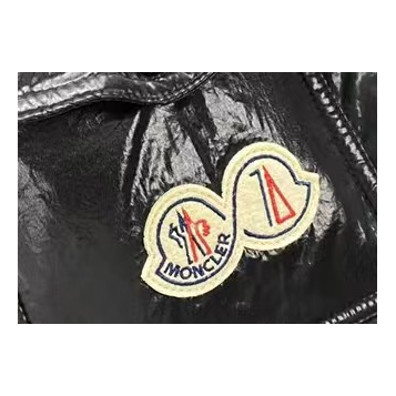 Moncler Maya 70th Anniversary Glossy Hooded Puffer