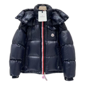 Moncler Montbeliard Hooded Puffer – Navy