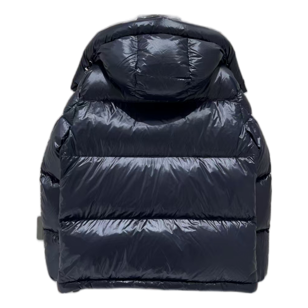 Moncler Montbeliard Hooded Puffer – Navy