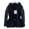 Moncler Oredon Belted Hooded Puffer – Black