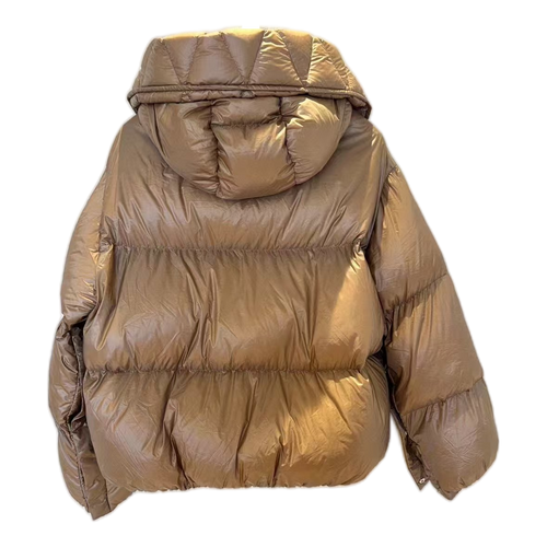 Moncler Borey Hooded Puffer Jacket – Bronze
