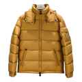 Moncler Maya Hooded Puffer – Yellow