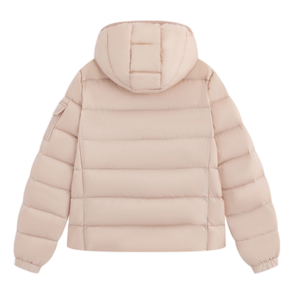 Moncler Gles Fitted Hooded Puffer