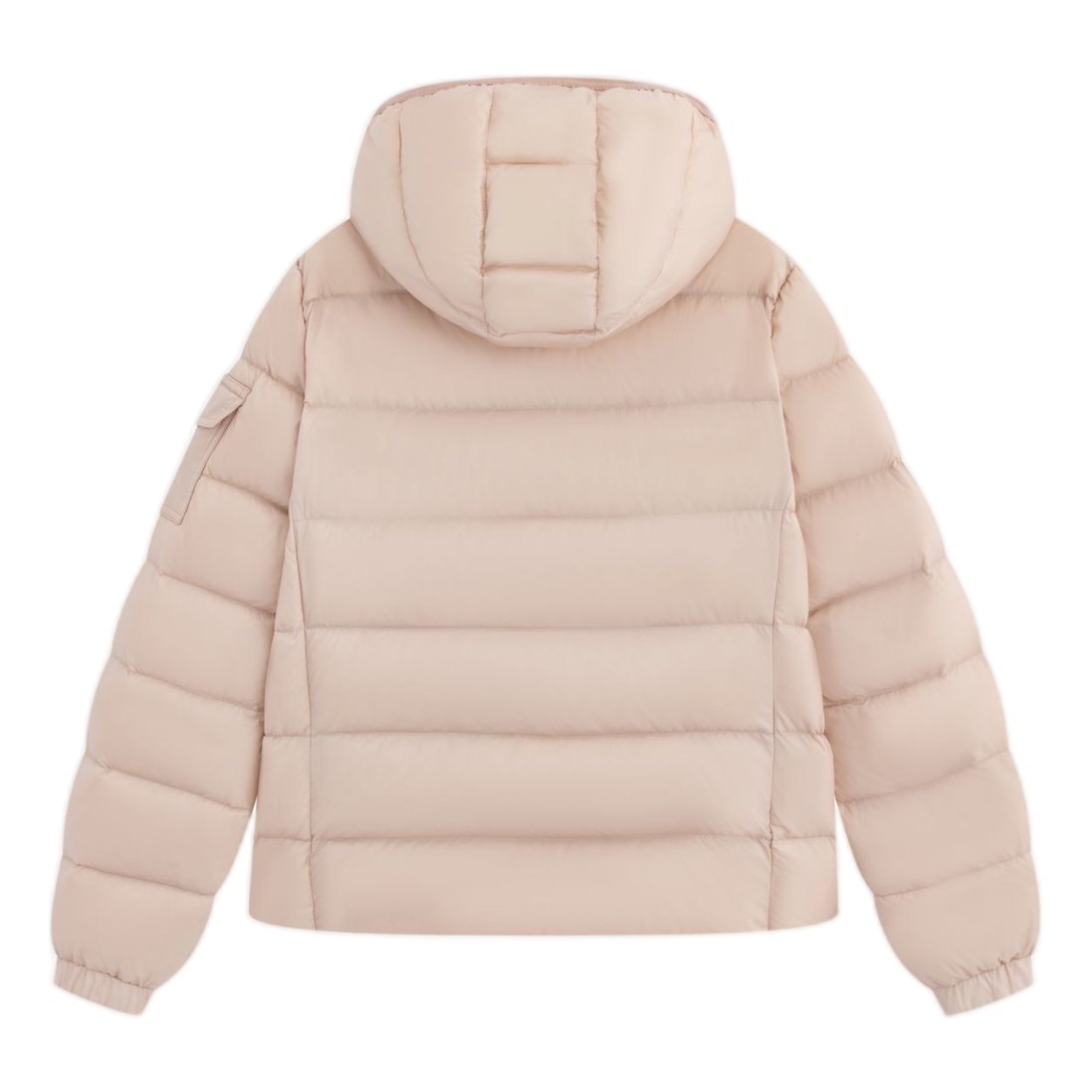 Moncler Gles Fitted Hooded Puffer