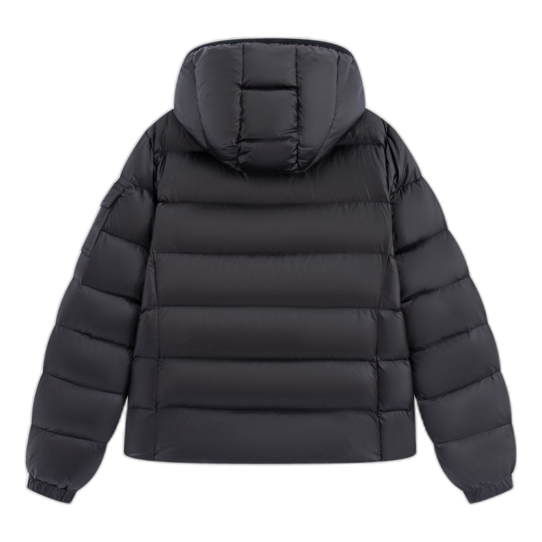 Moncler Gles Fitted Hooded Puffer