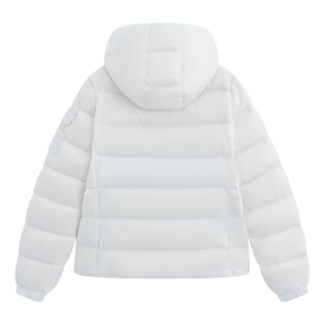 Moncler Gles Fitted Hooded Puffer