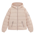 Moncler Gles Fitted Hooded Puffer