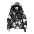 Moncler Mosa Camouflage Hooded Puffer