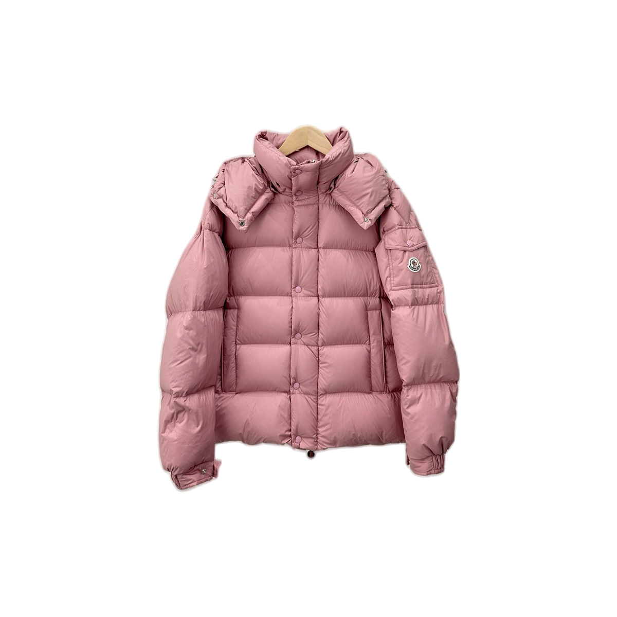 Moncler Maya 70th Anniversary Hooded Puffer