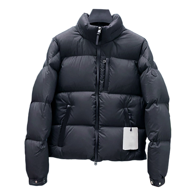 Moncler Tonal-Patch Wide-Quilt Hooded Puffer