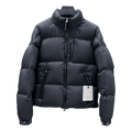 Moncler Tonal-Patch Wide-Quilt Hooded Puffer