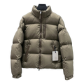 Moncler Tonal-Patch Wide-Quilt Hooded Puffer