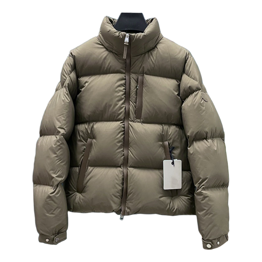 Moncler Tonal-Patch Wide-Quilt Hooded Puffer