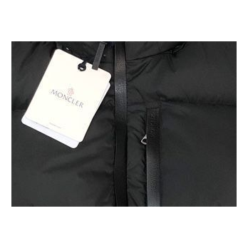 Moncler Tonal-Patch Wide-Quilt Hooded Puffer