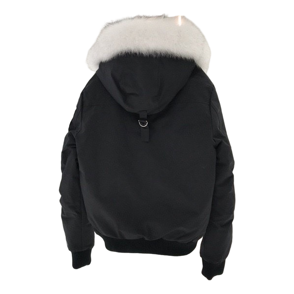 Moose Knuckles Ballistic Fur-Trim Bomber Jacket