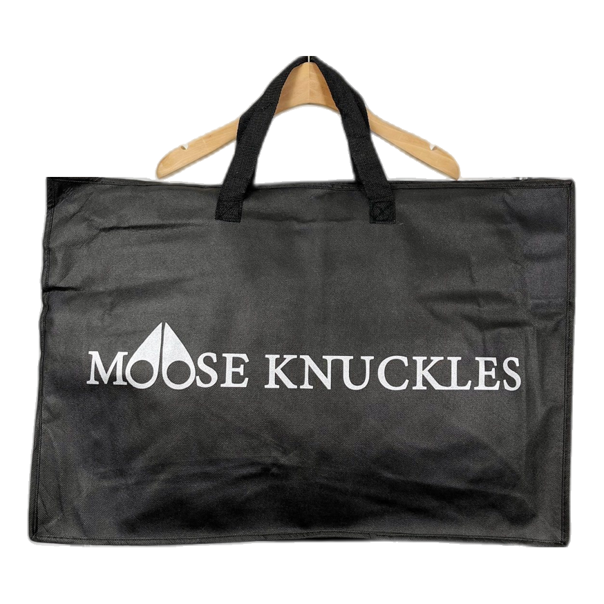 Moose Knuckles Gold 3Q Fur-Trim Hooded Puffer – Black