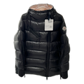 Moncler Liriope Asymmetric-Zip Hooded Puffer