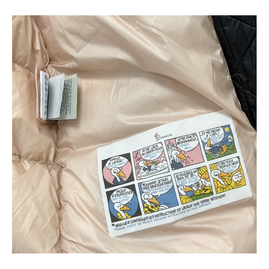 Moncler Liriope Asymmetric-Zip Hooded Puffer